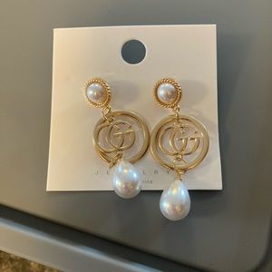 Gucci Earrings With Pearl Details